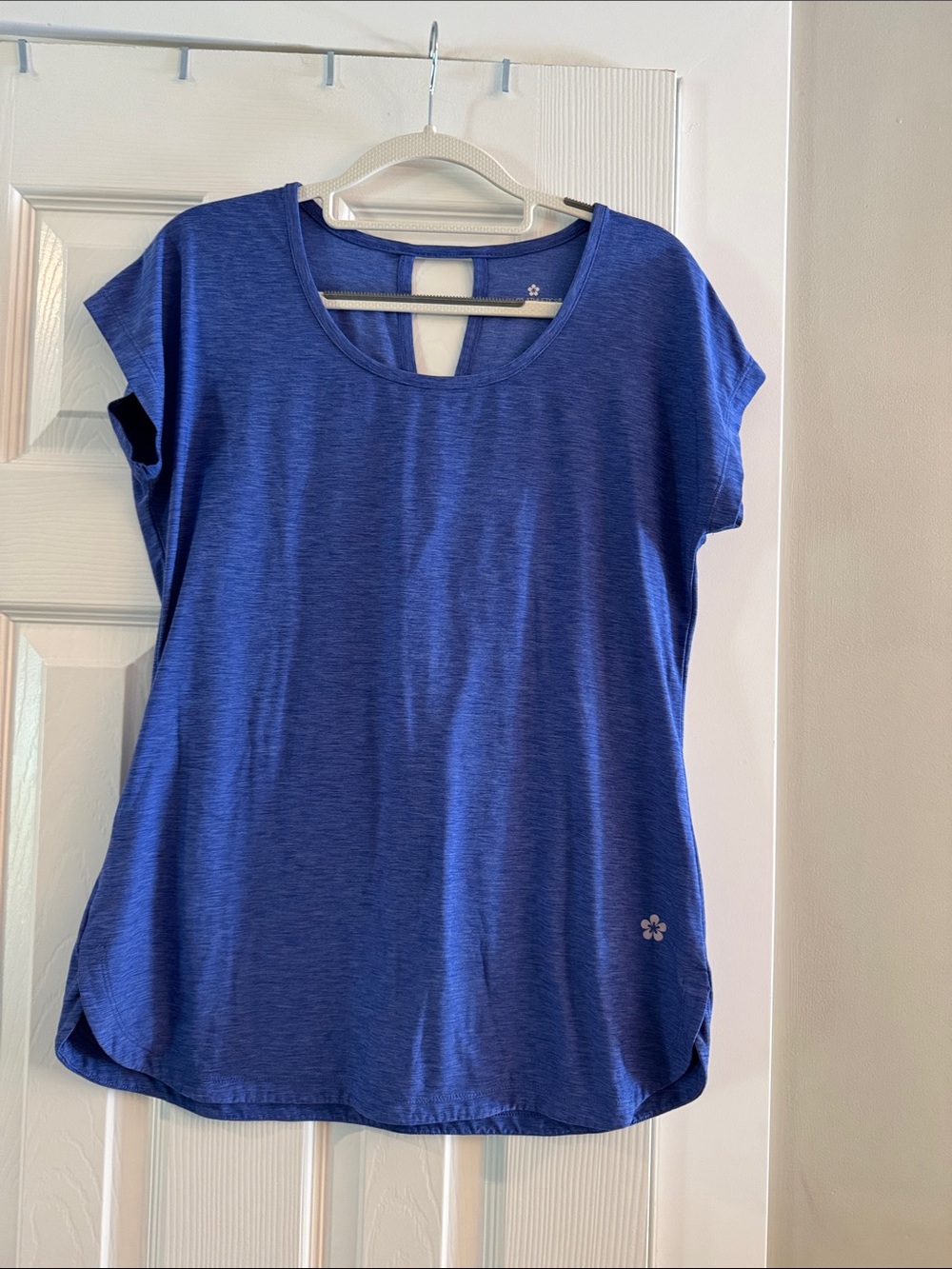 Tuff Athletics Royal Blue Short Sleeve Active Top